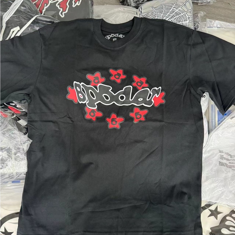 Sp5der Shirt Warped